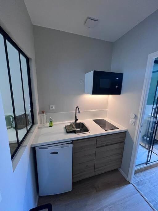 Chez Marcel Menage Et Linge Inclus Apartment Dieppe Exterior photo