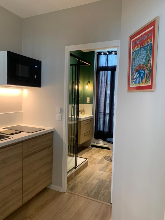 Chez Marcel Menage Et Linge Inclus Apartment Dieppe Exterior photo